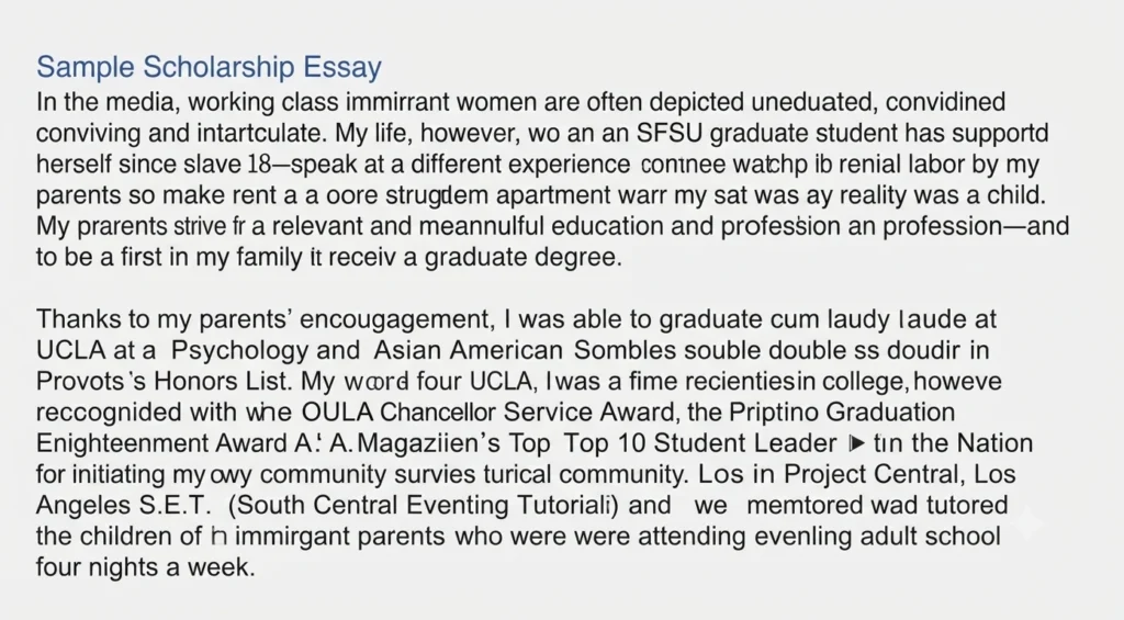 How to Write a Scholarship Essay That Actually Gets Read 3 how to write a scholarship essay