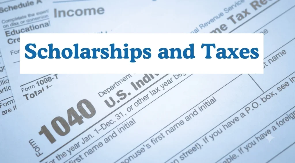 are scholarships taxable