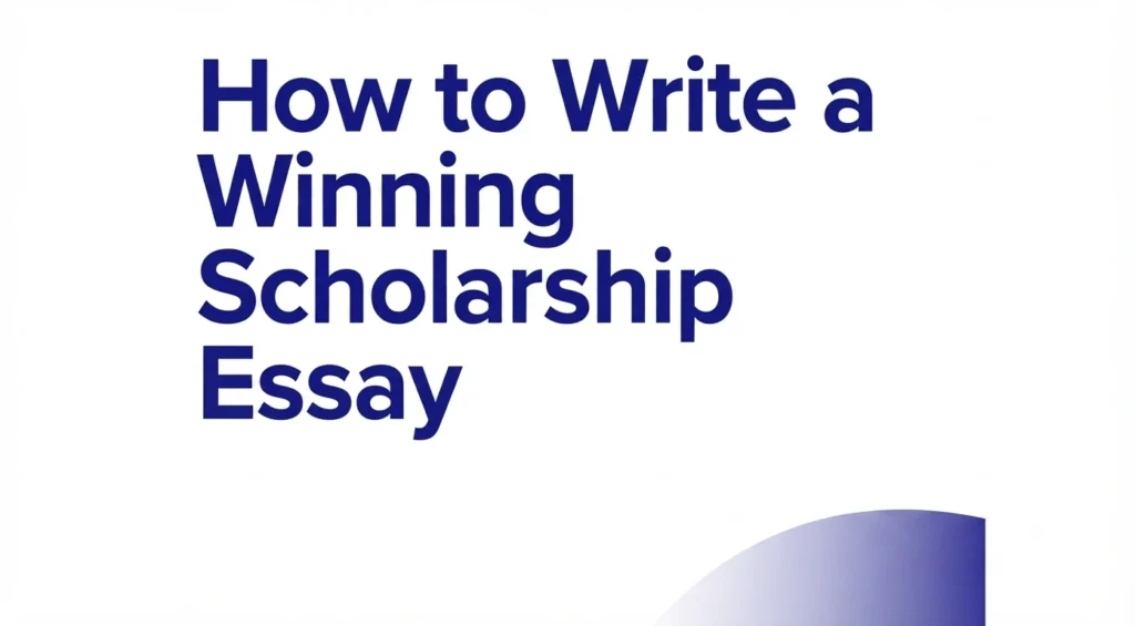 How to Write a Scholarship Essay That Actually Gets Read 1 how to write a scholarship essay