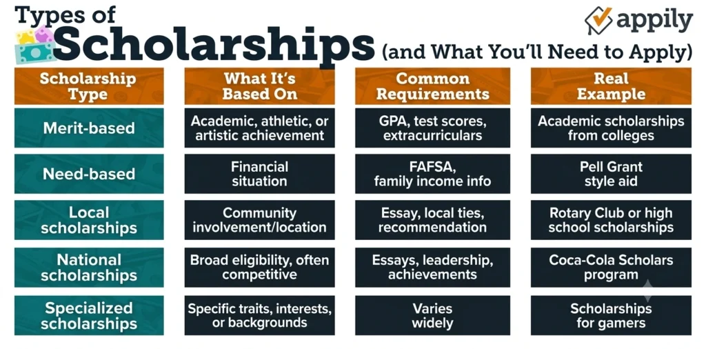How Do Scholarships Work? A Real-World Breakdown 1 how do scholarships work