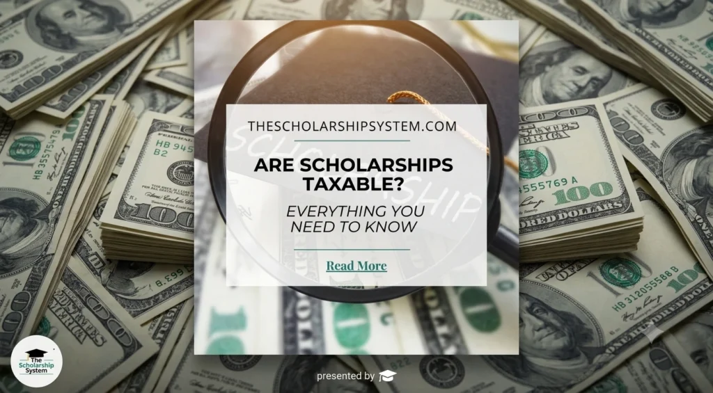 are scholarships taxable
