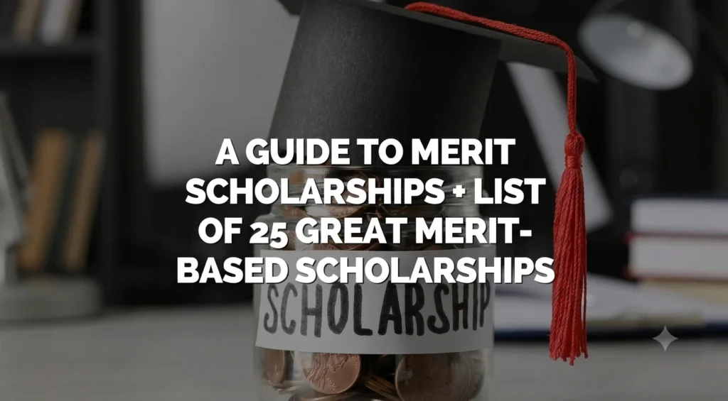 What Is a Merit-Based Scholarship? 1 what is a merit based scholarship