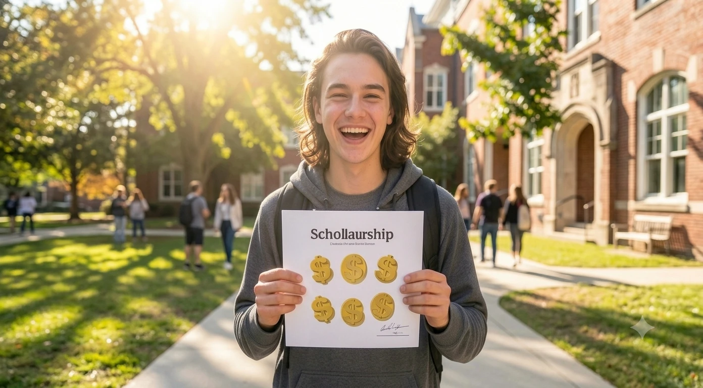 can you get scholarships while in college