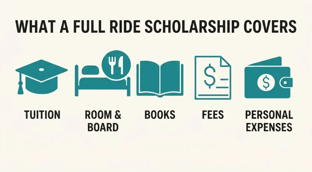 How Can You Get a Full Ride Scholarship? Here's What Actually Works 1 How Can You Get a Full Ride Scholarship?