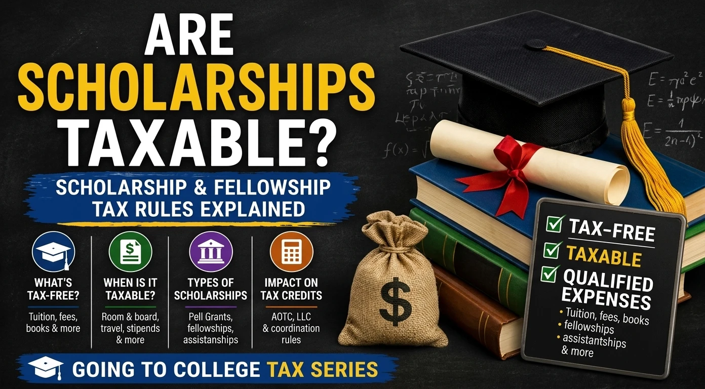 are college scholarships taxable