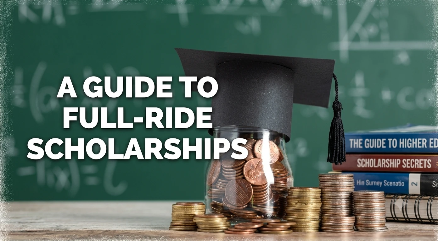 how do you get a full ride scholarship