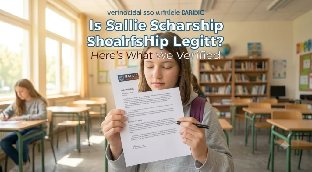 Is Sallie Scholarship Legit? Here's What We Verified 1 is sallie scholarship legit