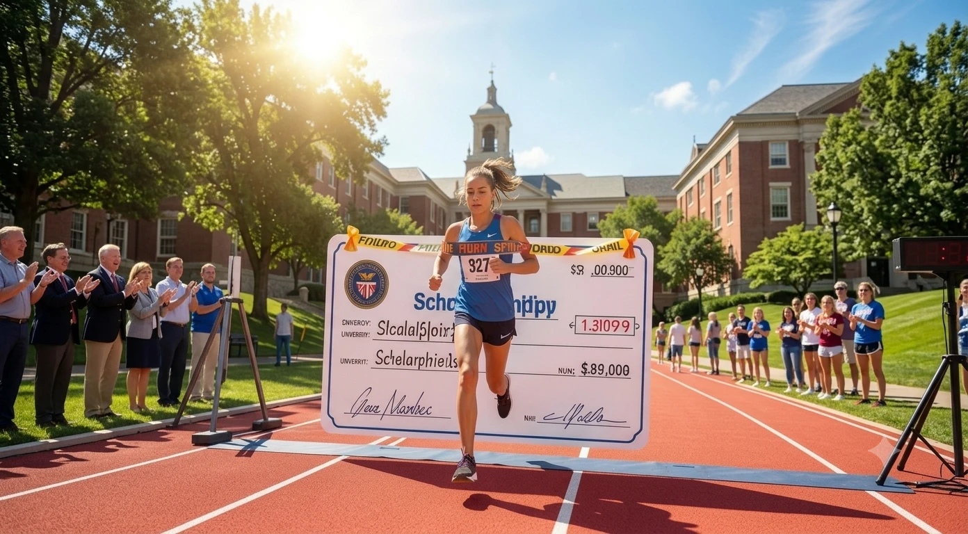 do D3 schools give athletic scholarships
