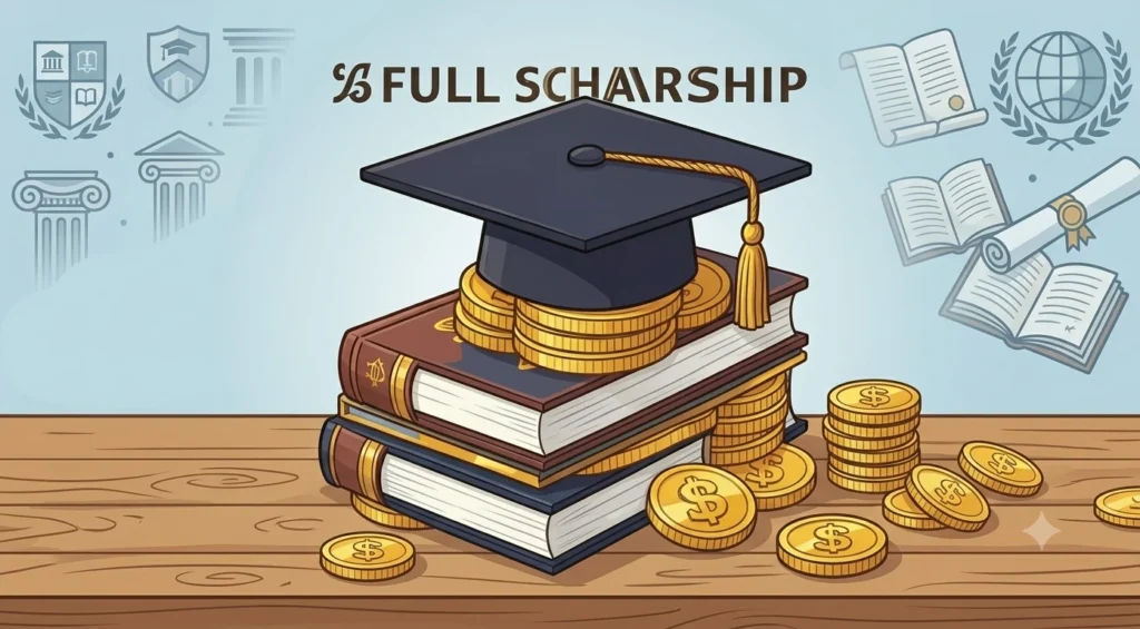 How Do You Get a Full Ride Scholarship? A Realistic Breakdown 1 how do you get a full ride scholarship