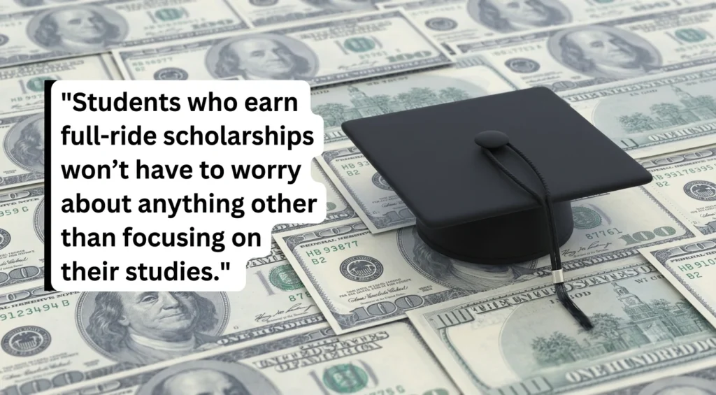 How Can You Get a Full Ride Scholarship? Here's What Actually Works 2 How Can You Get a Full Ride Scholarship?