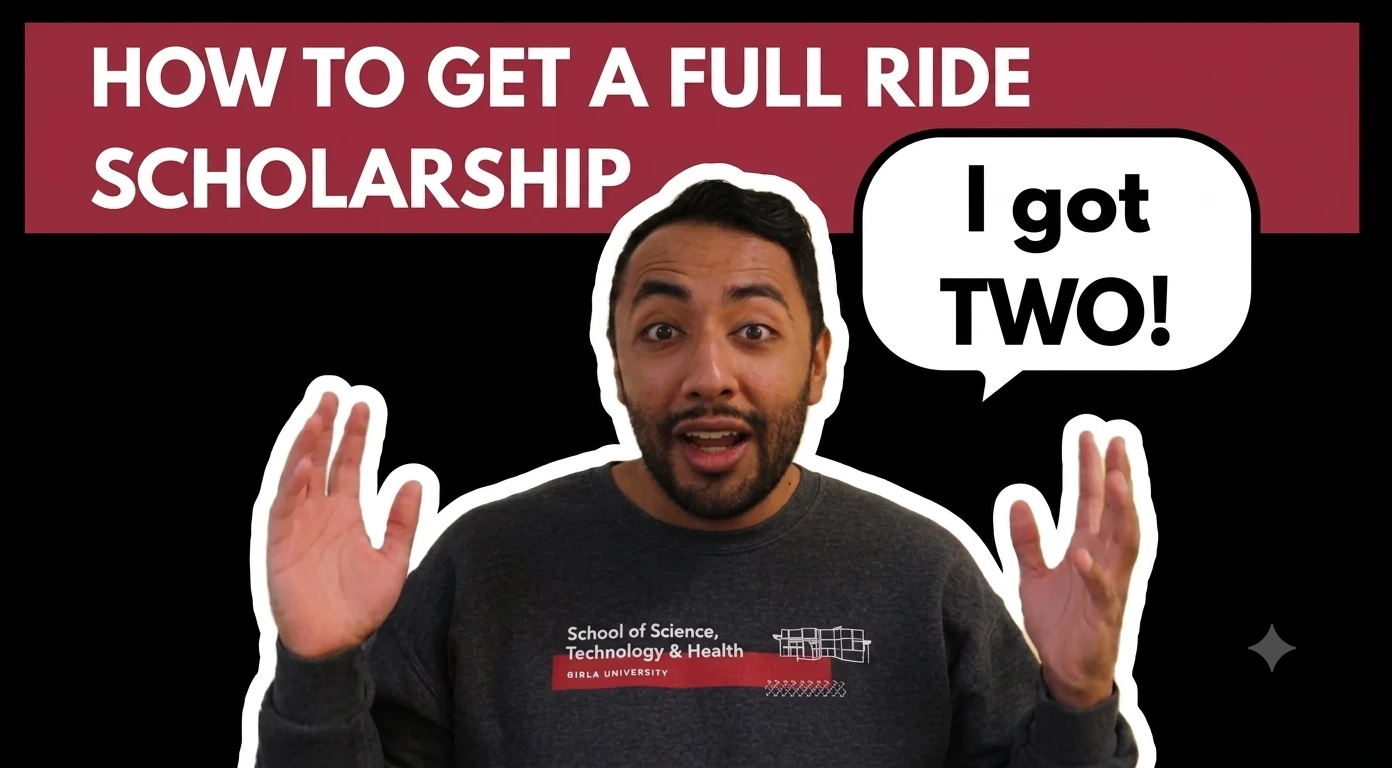 How Can You Get a Full Ride Scholarship?